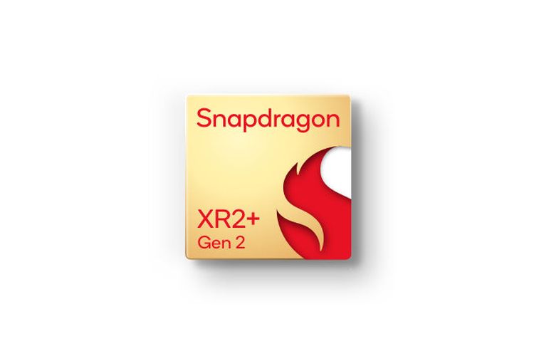 Ilustrasi chip Snapdragon XR2 Plus Gen 2