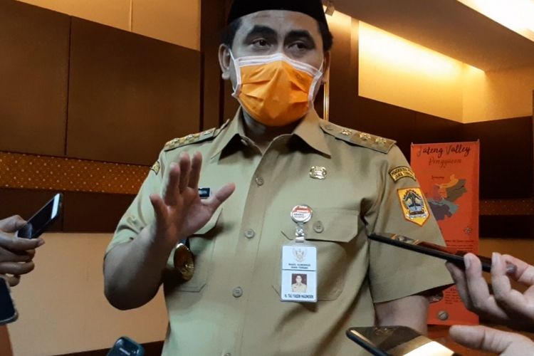 Wakil Gubernur Jawa Tengah, Taj Yasin Maimoen