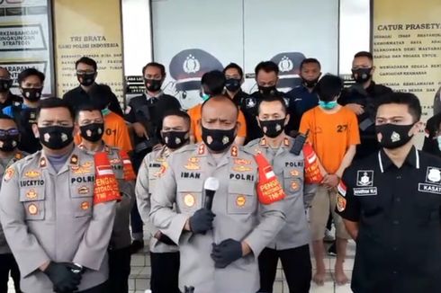 Polisi Selidiki Kepemilikan Senjata dalam Kasus Penembakan Misterius di Tangsel