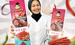 Mie Lidi Si Umang, Solusi Camilan Praktis untuk Teman Nongkrong dan Kerja