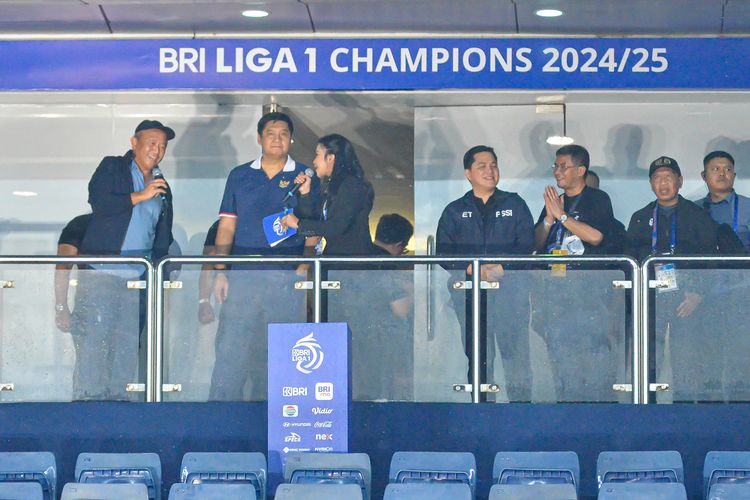 Alasan Persib Terjun IPO, Maruarar Sirait dan Pemkot Bandung Akan Investasi