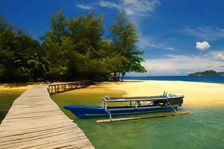 Taman Nasional Kepulauan Togean.