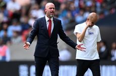 Man United Vs Fulham, Erik ten Hag Khawatir Timnya Belum Siap