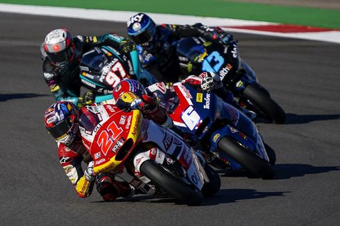 Gagal Podium di Portugal, Federal Oil Gresini Moto2 Tetap Raih Poin