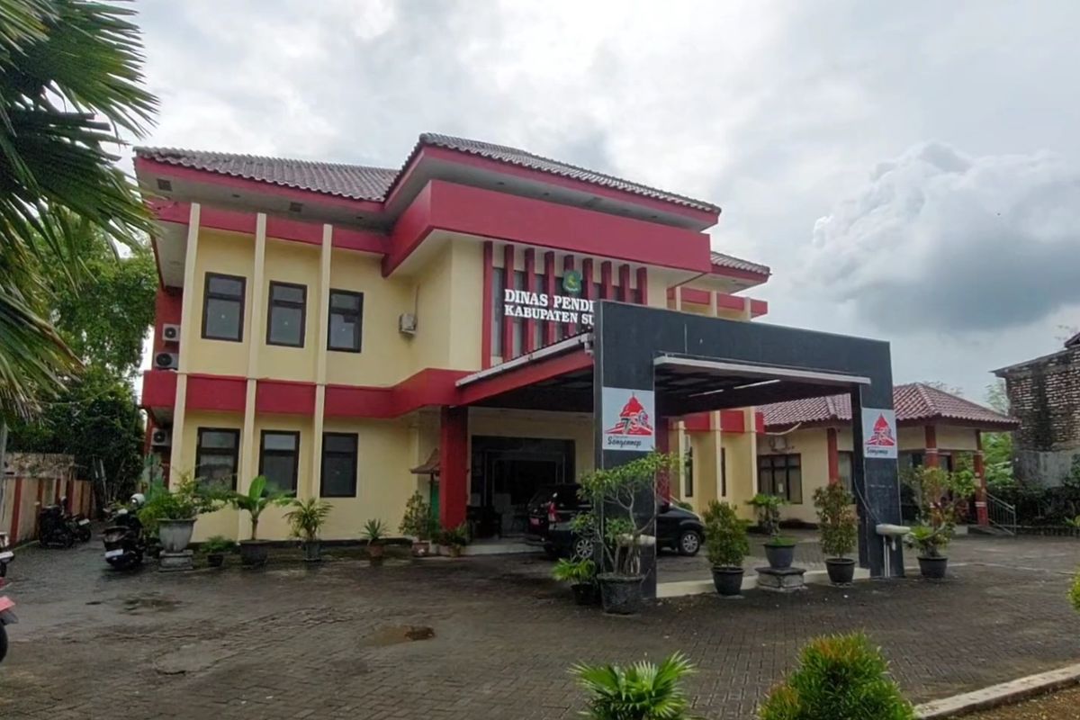 Kantor Disdik Kab. Sumenep, Jawa Timur