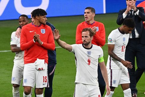 Harry Kane soal Inggris Gagal Juara Euro 2020: Menyakitkan bagi Sisa...