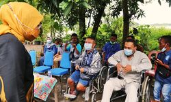 Agar Bermanfaat Bagi Difabel, Menaker Minta FKDB Tingkatkan Usaha Penggemukan Kambing