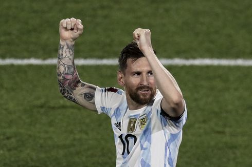 Jadi Top Skor di Amerika Selatan, Messi Dapat Penghargaan dari Federasi Sepak Bola Argentina
