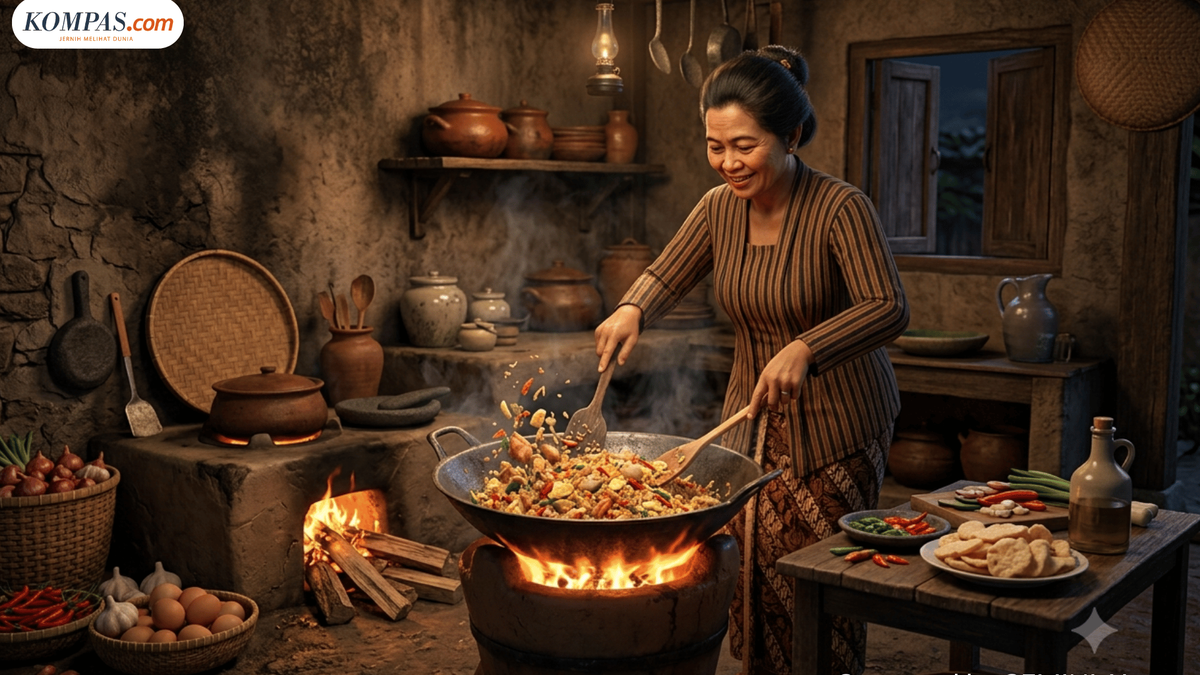Ilustrasi Asal-usul Nasi Goreng, dari Jejak Tionghoa hingga Jadi Ikon Kuliner Indonesia