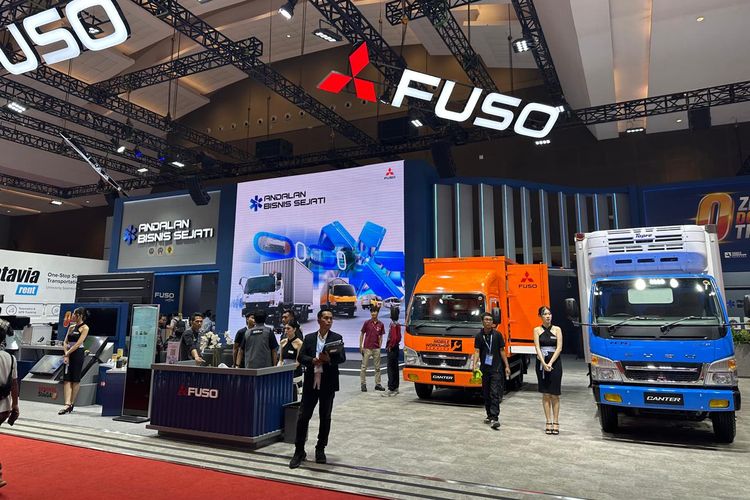 Fuso Hadir di Giicomvec 2026, Usung Tema Zero Down Time