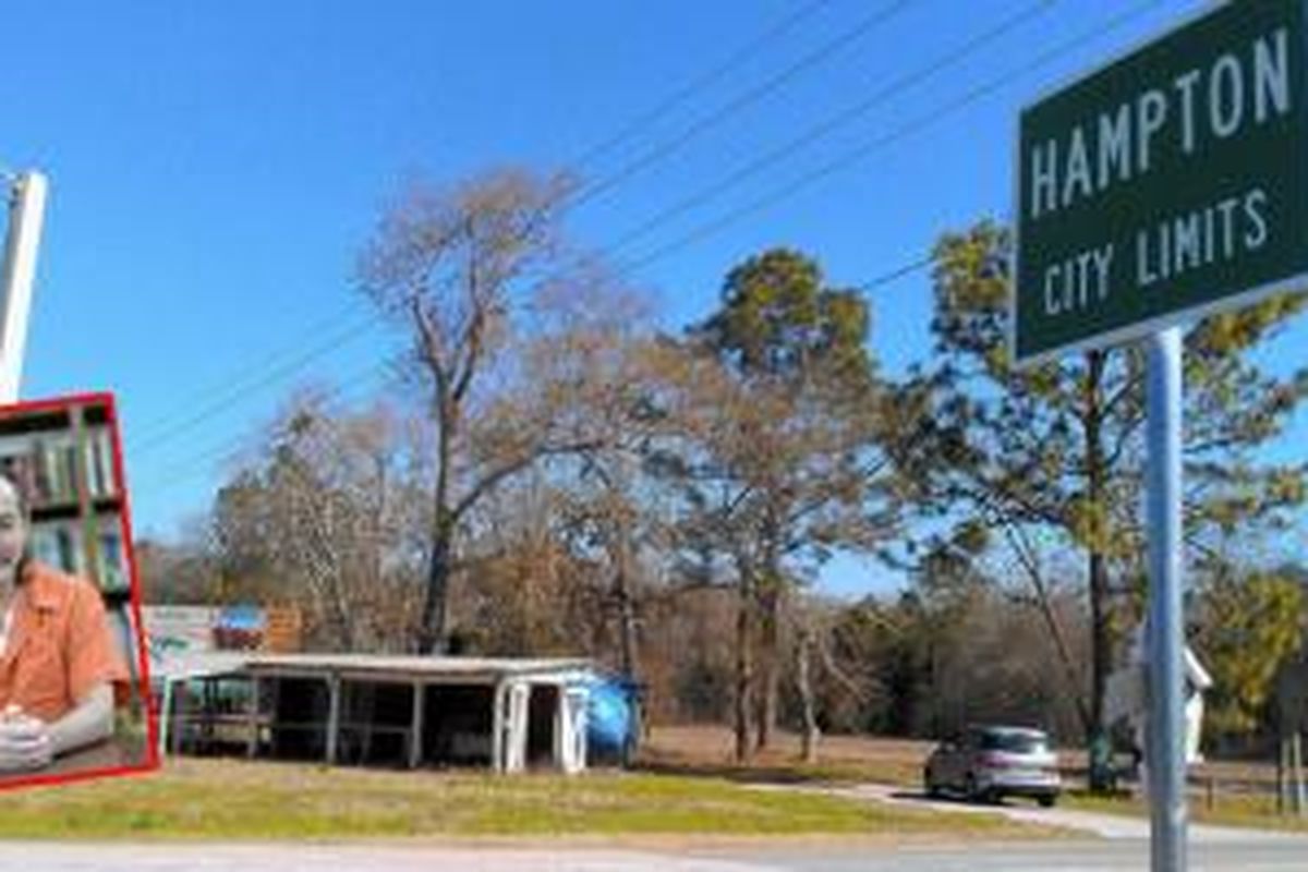Kota kecil Hampton, di Florida berusaha menghilangkan predikat 