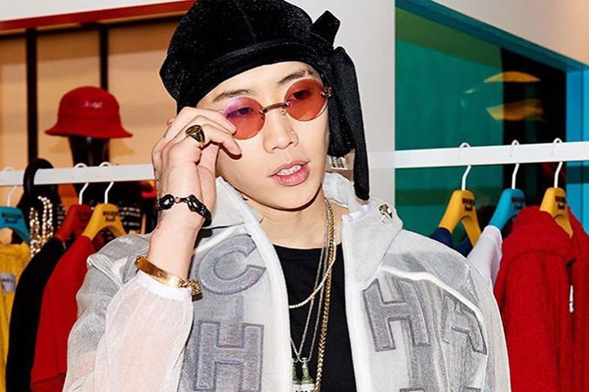 Rapper asal Korea Selatan, rapper Jay park.