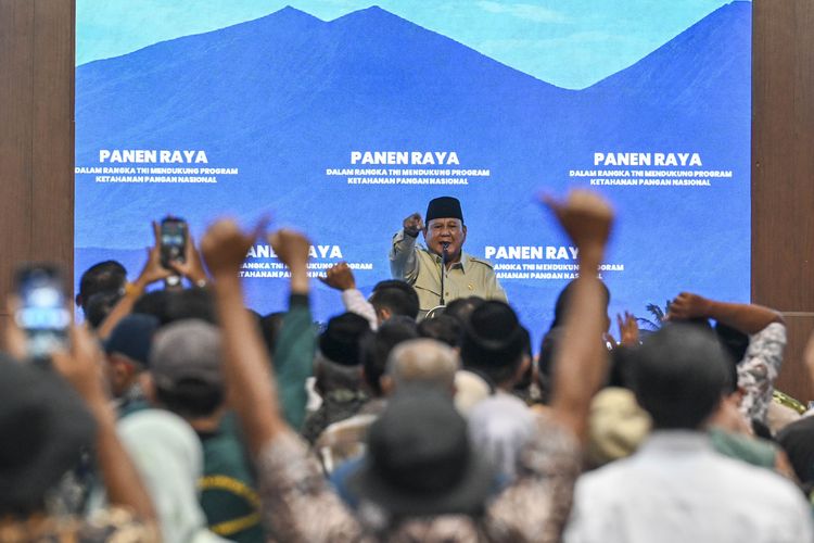 Prabowo Pertanyakaan MBG Disebut Pemborosan, tetapi Kebocoran Kekayaan Tak Ada yang Protes