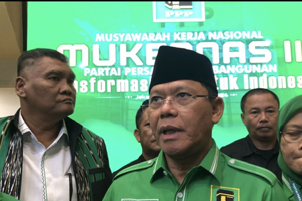 Muktamar PPP Bakal Digelar Akhir April atau Awal Mei 2025