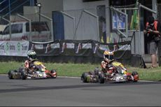 Raih Podium 1-2 di Sentul, Pegokart Kembar Rasyad-Risyad Siap Unjuk Gigi di Italia