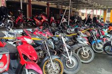 Polda Bengkulu Sita 2.000 Motor akibat Knalpot "Brong" dan Balap Liar