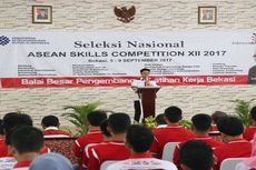 Kemnaker Gelar Seleknas ASEAN Skills Competition (ASC)