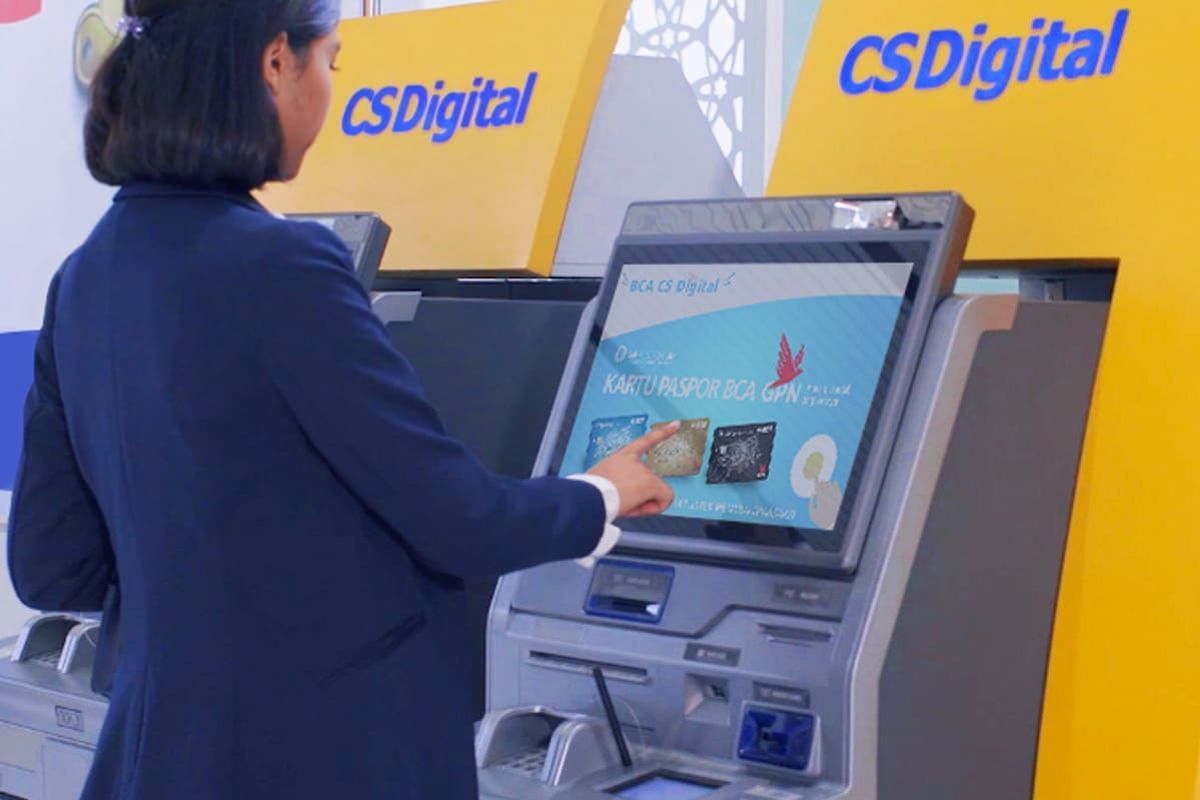 Cara cetak kartu ATM BCA dan ganti kartu ATM BCA lewat CS Digital dengan mudah