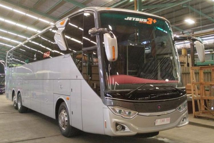 Bus yang dibawa Karoseri Adiputro ke Busworld 2022