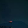 Erupsi Gunung Ibu di Halmahera, Terlihat Adanya Sinar Api