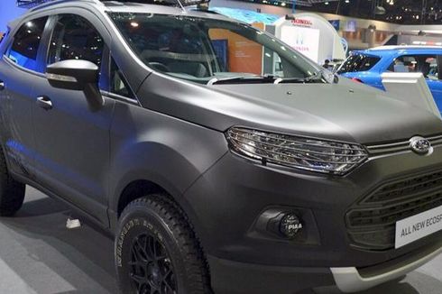 Ford EcoSport Tampil Bengis dengan Seragam “Serba Hitam”