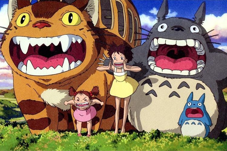 Sinopsis Film My Neighbor Totoro (1988)