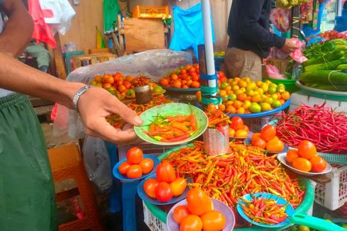 Pasokan Terganggu Cuaca Buruk, Harga Cabai Rawit di Ambon Tembus Rp 200.000 Per Kg