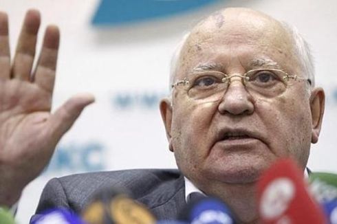 Mikhail Gorbachev Tak Dimakamkan dengan Prosesi Kenegaraan seperti Boris Yeltsin