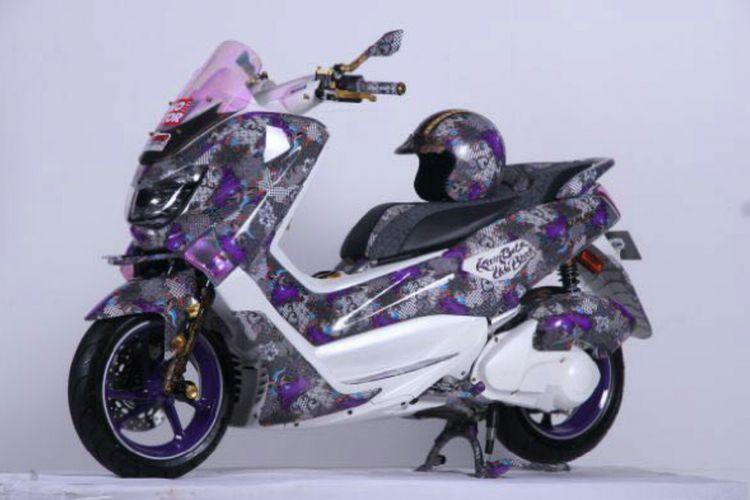 Modif Yamaha Nmax Di Majene