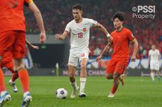 Babak Pertama China Vs Indonesia, Garuda Tertinggal 0-2