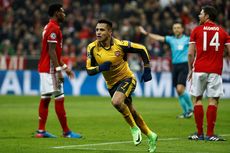 Alexis Sanchez Mulai Berlatih Kembali bersama Arsenal