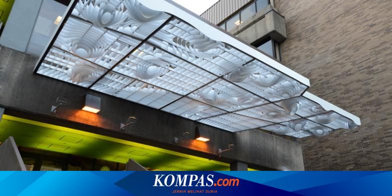  Kanopi Unik Penyaring Cahaya Matahari