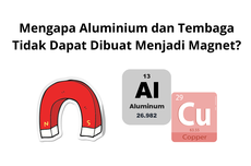 Mengapa Aluminium dan Tembaga Tidak Dapat Dibuat Menjadi Magnet?