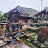 Cuaca Buruk, Belasan Rumah di Cianjur Rusak Tertimpa Pohon Tumbang