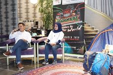 Para Pecinta Outdoor Serbu Pameran INDOFEST 2019