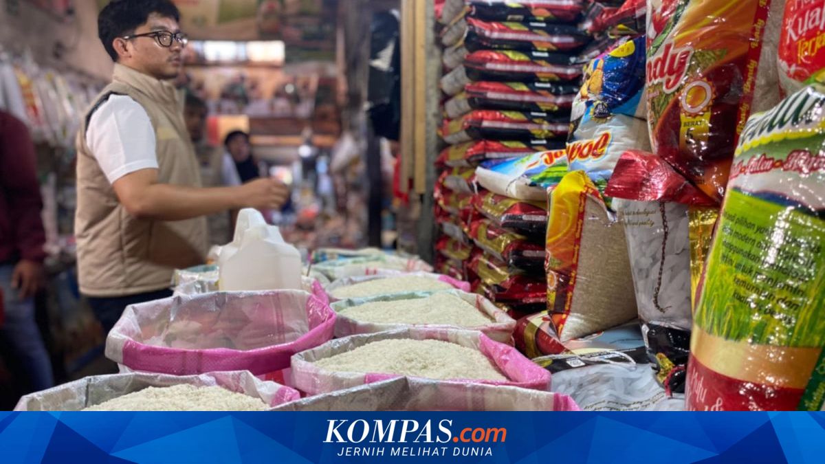 Beras Premium Tembus Rp 17 Ribu per Kg di Pasar Pandansari, Pedagang Salahkan Kenaikan BBM