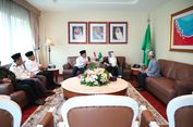 PBNU Temui Dubes Arab Saudi, Dorong Diplomasi Hentikan Konflik Timur Tengah