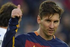 Dani Alves: Messi Akan Raih Ballon d'Or Kelimanya!