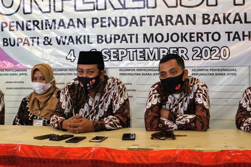 Ini Profil 3 Paslon di Pilkada Mojokerto, Ada Adik Menaker hingga Istri Mantan Bupati