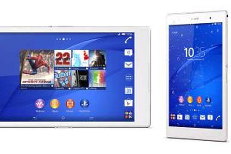 Xperia Z3 Tablet Compact.