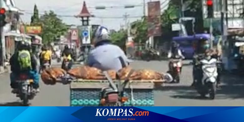 Diduga Gangguan Jiwa, Sutejo Angkut Jenazah Ibunya Pakai Sepeda Motor