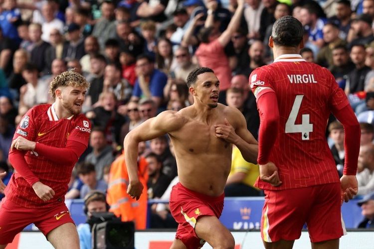 Hasil Leicester Vs Liverpool 0-1, The Reds Bisa Pastikan Gelar Premier League Pekan Depan