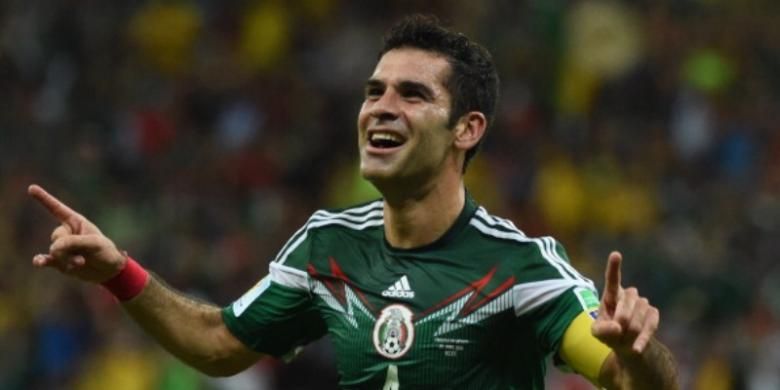 Bek tim nasional Meksiko, Rafael Marquez.