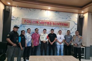 Tiga Orang di Mobil Alphard yang Intimidasi Satpam Bundaran HI Anggota Polda Jabar