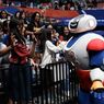 Kisah Maskot FIBA World Cup 2023: Kepanasan, Senang karena Meramaikan