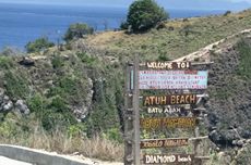 Usai Pesta Arak, Pria Asal Magetan Tewas Setelah Jatuh dari Tebing Diamond Beach Nusa Penida Bali