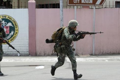 Pemberontak Moro Serang Kota Kedua di Filipina Selatan