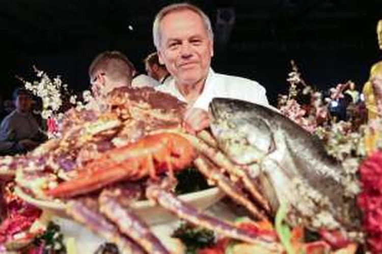 Koki kenamaan Wolfgang Puck 