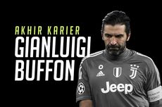 INFOGRAFIK: Akhir Karier Gianluigi Buffon, Ini Pencapaian Salah Satu Kiper Terbaik Dunia