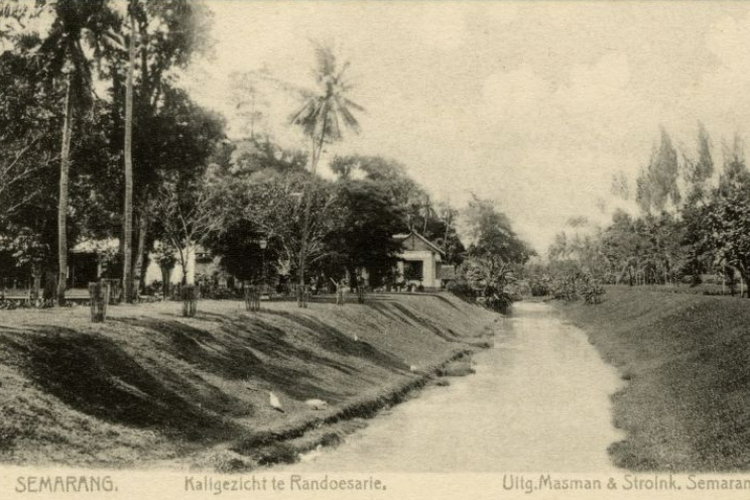 Randusari, Semarang, Jawa Tengah di tahun 1908